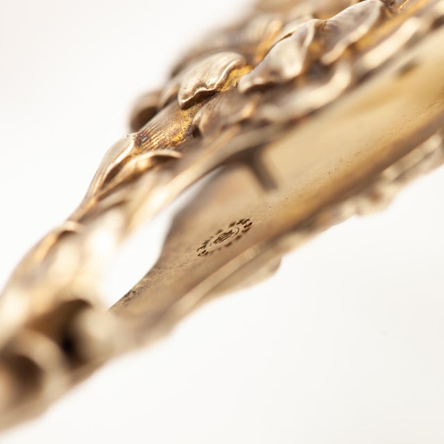 1900 - 1909 Antique Unger Brothers Art Nouveau Silver Vermeil Lorgnette Glasses For Sale - Image 18 of 18