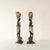 Pair of Venetian Blackamoor Figurines, Italy Circa 1920 For Sale - Image 4 of 14