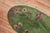 1930s Green Oval Chinese Art Deco Rug For Sale In New York - Image 6 of 6
