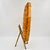 Wood Mid 20th Century Chinoiserie Rattan Wicker Large Herb or Tobacco Drying Basket Tray or Wall Hanging For Sale - Image 7 of 11