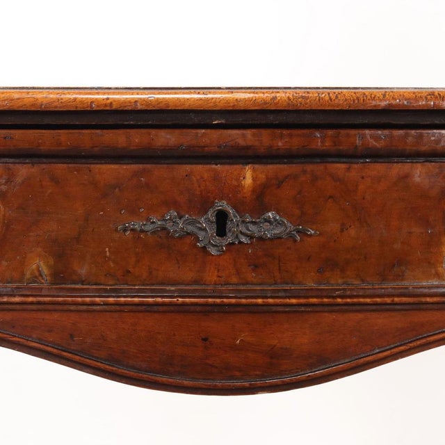 Barocchetto Console Table in Walnut For Sale - Image 6 of 11