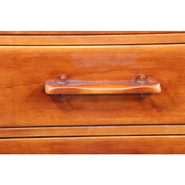 Mid 20th Century Cushman Colonial Peter Stuyvesant Four Drawer Dresser For Sale - Image 10 of 12