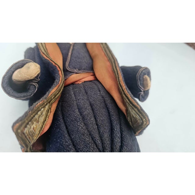1940s Vintage Turk Doll, 1940s For Sale - Image 5 of 11