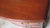 1980s Lexington Mahogany Bachelors Chest Federal Server Bowfront Rustic For Sale - Image 9 of 9