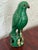 Ceramic Antique Chinese Green Glazed Pottery Roof Tile Parrot For Sale - Image 7 of 10