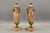 Neo-Classical French Pink Marble Urns with Bronze Mounts, 1920s, Set of 2 For Sale - Image 12 of 18