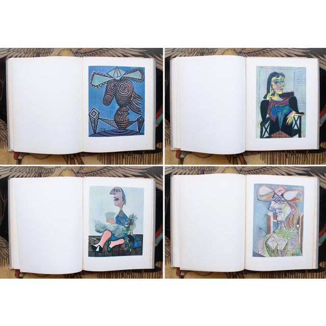 1946 First Edition "Picasso" by Jamie Sabartes, Art Book Engraved and Printed in France For Sale - Image 14 of 18