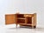 A characterful mid-century television cabinet from the former czechoslovakia, manufactured in the 1960s. The original...