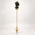 A rare and mesmerizing treasure of early 20th-century craftsmanship, this Antique Edwardian Hand-Carved Blackamoor Lady...
