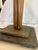 Wood 1950s Mid-Century Modern Bamboo and Slate Lamp For Sale - Image 7 of 18