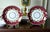 Napoleon III Pair of French “Porcelaine De Paris” Dessert Trays For Sale - Image 17 of 18