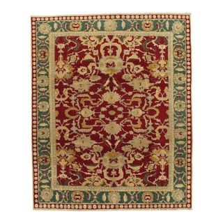 Mid 20th Century Indian Agra Carpet For Sale