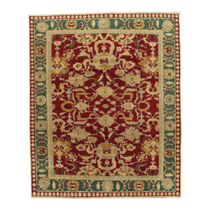 Mid 20th Century Indian Agra Carpet
