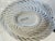 1970s Majolica Basket - Italian Ceramic White Woven Pottery Basket For Sale - Image 5 of 12