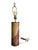 A Pair of Mid-Century Hair-on-Hide Wrapped Table Lamps With Brass Trim For Sale - Image 13 of 18