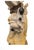 Antique German Gebruder Heubach Bisque Piano Girl Dog Statue 1880 18" For Sale - Image 10 of 11