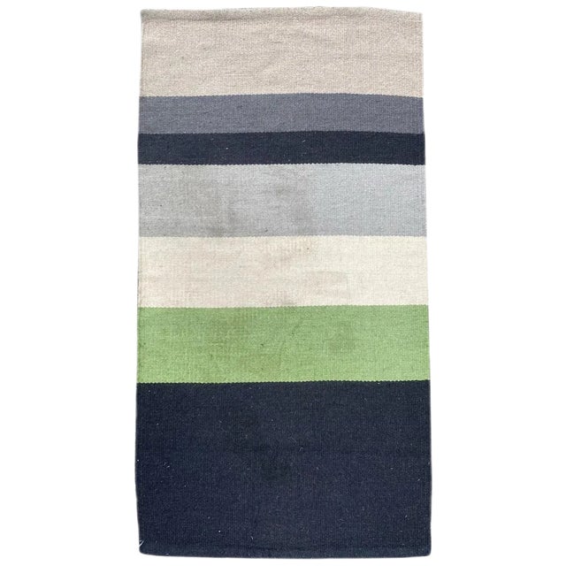 Vintage Scandinavian Kilim Rug For Sale