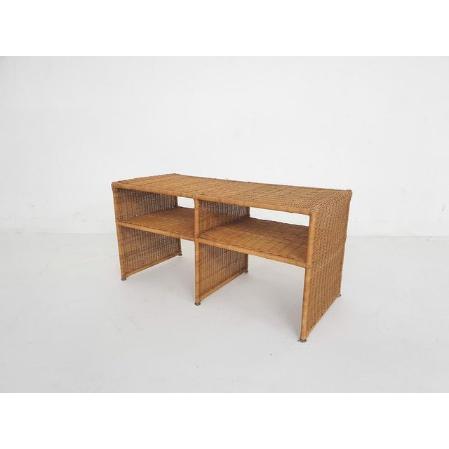Mid-Century Wicker Sideboard, France, 1960s For Sale - Image 10 of 10
