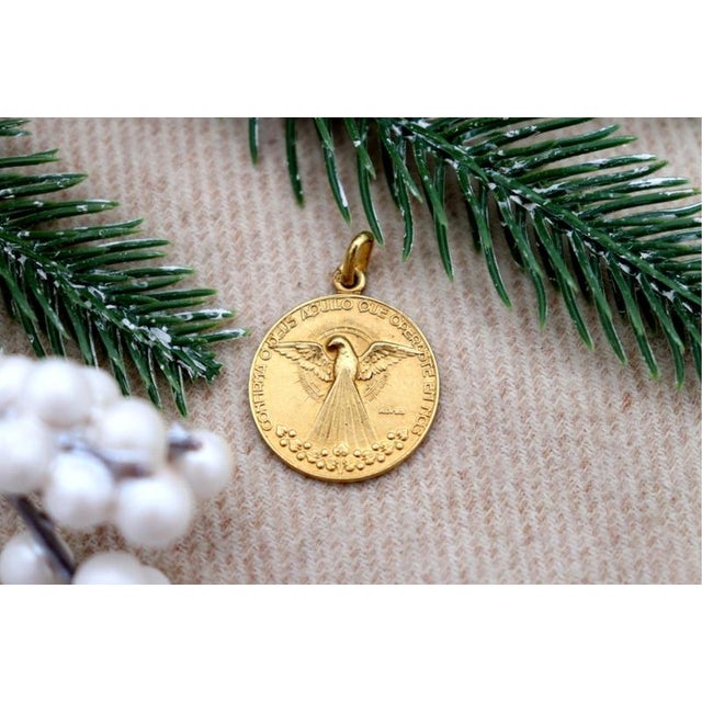 19.2k Gold Pendant For Sale - Image 4 of 5