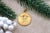 19.2k Gold Pendant For Sale - Image 4 of 5