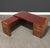 1970s Paul Evans Cityscape Patchwork Burl Desk For Sale - Image 9 of 14