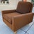Mid Century Sofa & Two Chairs in Cocoa Brown For Sale - Image 4 of 11