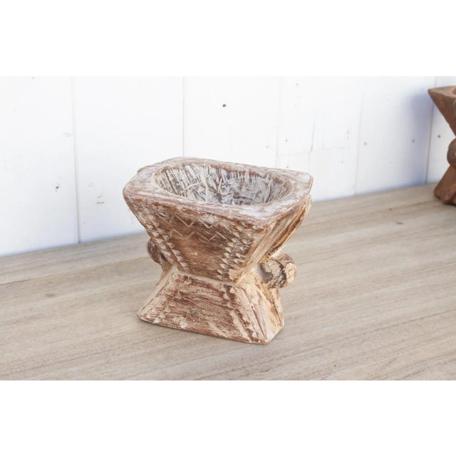 Indian Bijani Candle Holder-Sati For Sale - Image 4 of 9