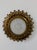 Vintage Brass and Pressed Molded Glass Wall Sconce, Sweden, 1960 For Sale - Image 10 of 11
