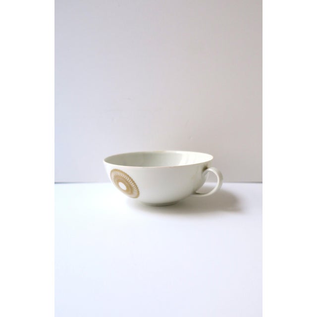 Jean Luce Porcelain Bowl, Designer Midcentury Modern, French German, 7 Available For Sale - Image 12 of 15