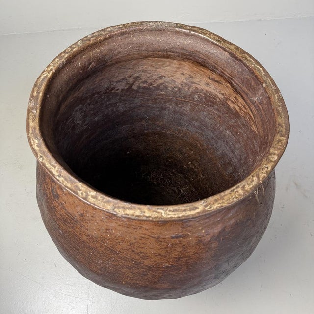 Japanese Antique Ceramic Jar, 1890s For Sale - Image 10 of 18