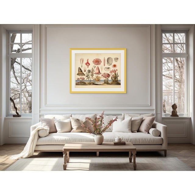 24' X 18' Fantasy Seascape Fine Art Print by Diane Grant Studio, Unframed For Sale - Image 4 of 9