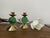 Gunnar Ander Vintage Candleholders in Brass and Green Glass by Gunnar Ander for Ystad Metal, Set of 2 For Sale - Image 4 of 14