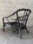 A Pair of Coastal Stylle Rattan Lounge Chairs by McGuire. Circa 1980s. For Sale - Image 18 of 18