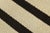 Beige Striped Hemp Runner Rug For Sale - Image 6 of 14