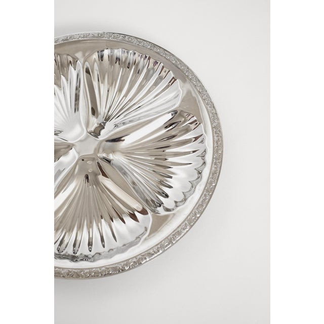 Large Vintage Shell Serving Dish from WMF For Sale - Image 3 of 9