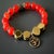 Gemstone Carnelian Yoga Bracelet For Sale - Image 7 of 9