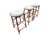 Vintage Rattan Bamboo Bar Stools For Sale In New York - Image 6 of 12