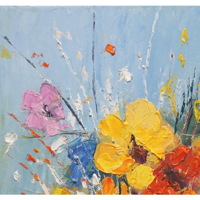 Original Oil Painting, Flowers For Sale - Image 4 of 5