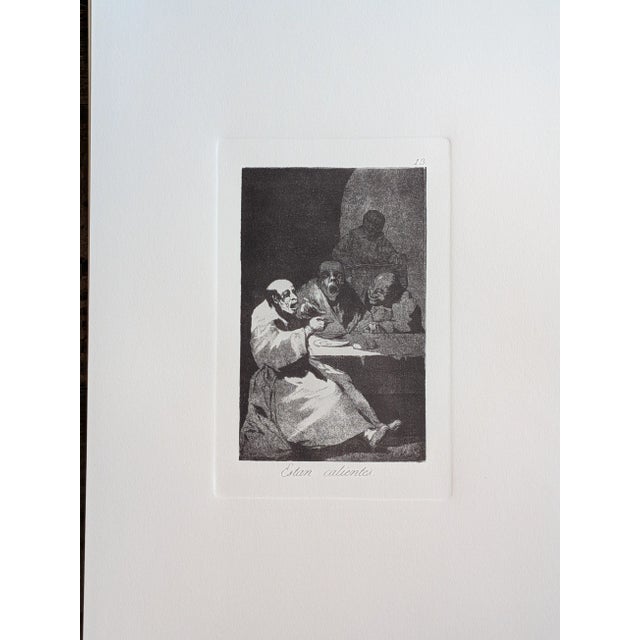 Francisco de Goya, Los Caprichos, Plate 13, Etching For Sale - Image 4 of 4
