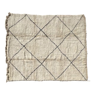 Moroccan New Large Rug - 9'11" X 11'9" Ft For Sale