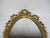 Gold Vintage Syroco Hollywood Regency Rococo Gold Mirror For Sale - Image 8 of 11