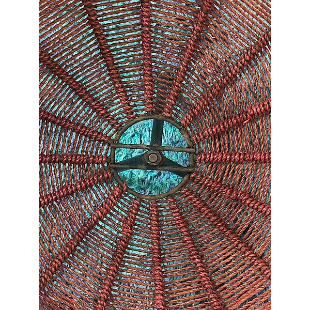 Vintage Italian Magazine Rack, 1960s For Sale - Image 10 of 12