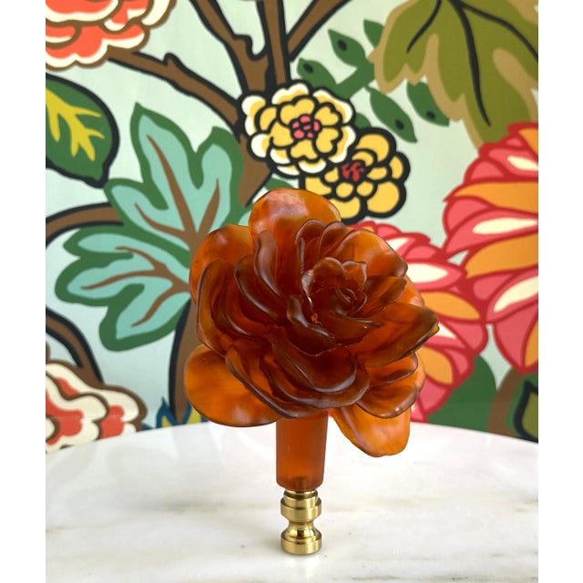 Upgrade your existing lighting or add a distinctive finishing touch to any table lamp with a designer lamp finial. Crafted...
