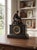 Napoleon III Euterpe Mantel Clock in Patinated Spelter by Japy Frères, 19th Century, in Good conditions. Designed before...