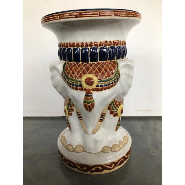 Plant Stand or Elephant Stool, in Very Good conditions. Designed 1960 to 1969