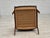 Danish Armchair in Black Artificial Leather and Teak Wood, 1970s For Sale - Image 18 of 18