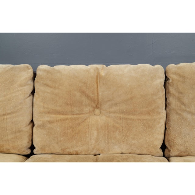 St. Moritz Geometric Lounge Sofa from Klaus Rausch Furniture Co., 1960s For Sale - Image 9 of 17