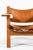 Børge Mogensen Easy Chairs in Oak and Cognac Brown Leather attributed to Børge Mogensen, 1950s, Set of 2 For Sale - Image 4 of 9