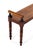 Wood English Mahogany Hall Bench For Sale - Image 7 of 12