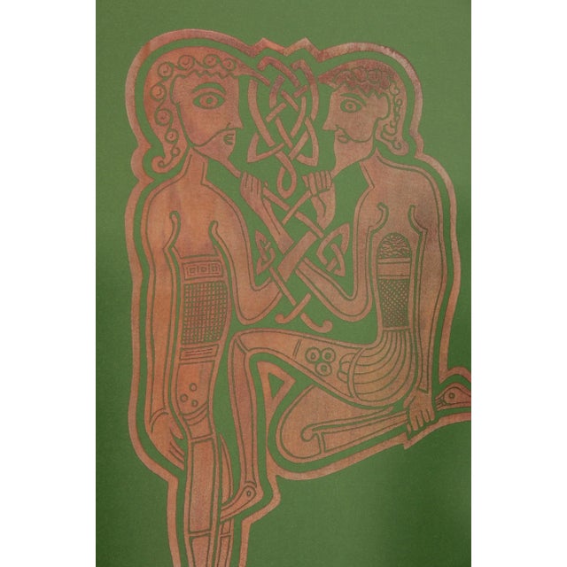 Traditional Celtic Letter Handprint by Steven Doyle For Sale - Image 3 of 12